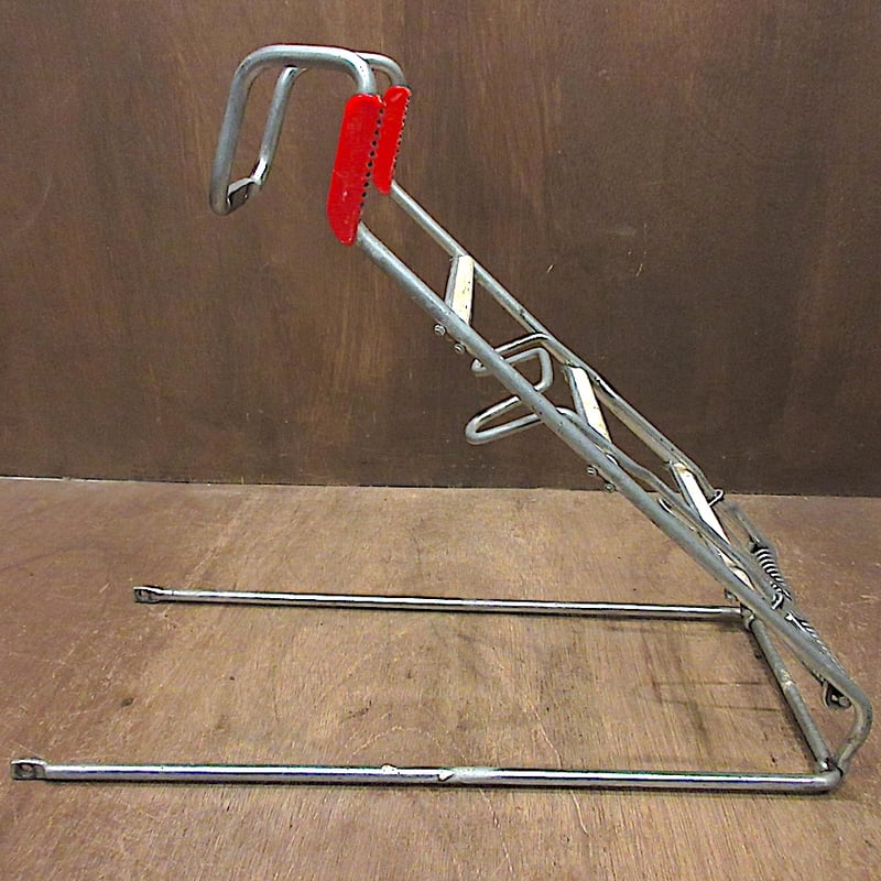 ビンテージ○リアキャリア○250518z5-otclct自転車用カスタム