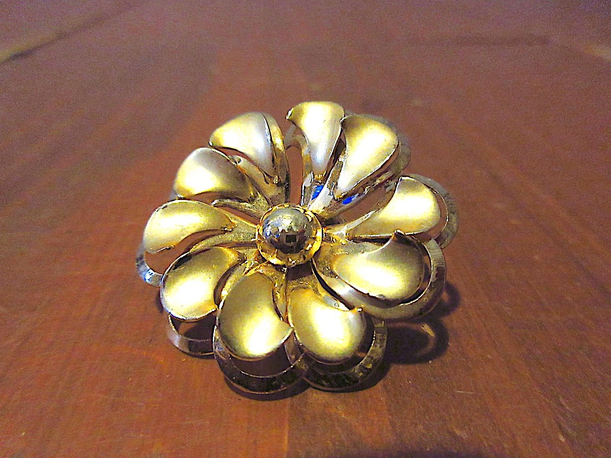 花様ブローチ専用ページ3点セット SV花押ブローチ3点セット【織田信長公（サイズ大）・徳川家康公