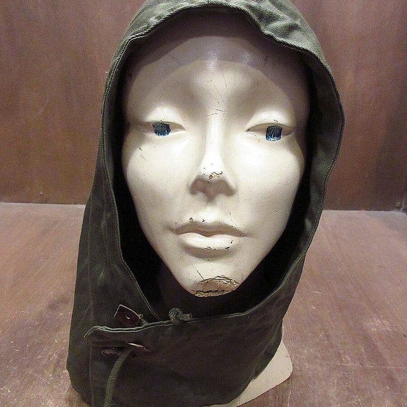 ビンテージ40's○DEADSTOCK U.S.ARMY M-43フィールドジャケット用フード