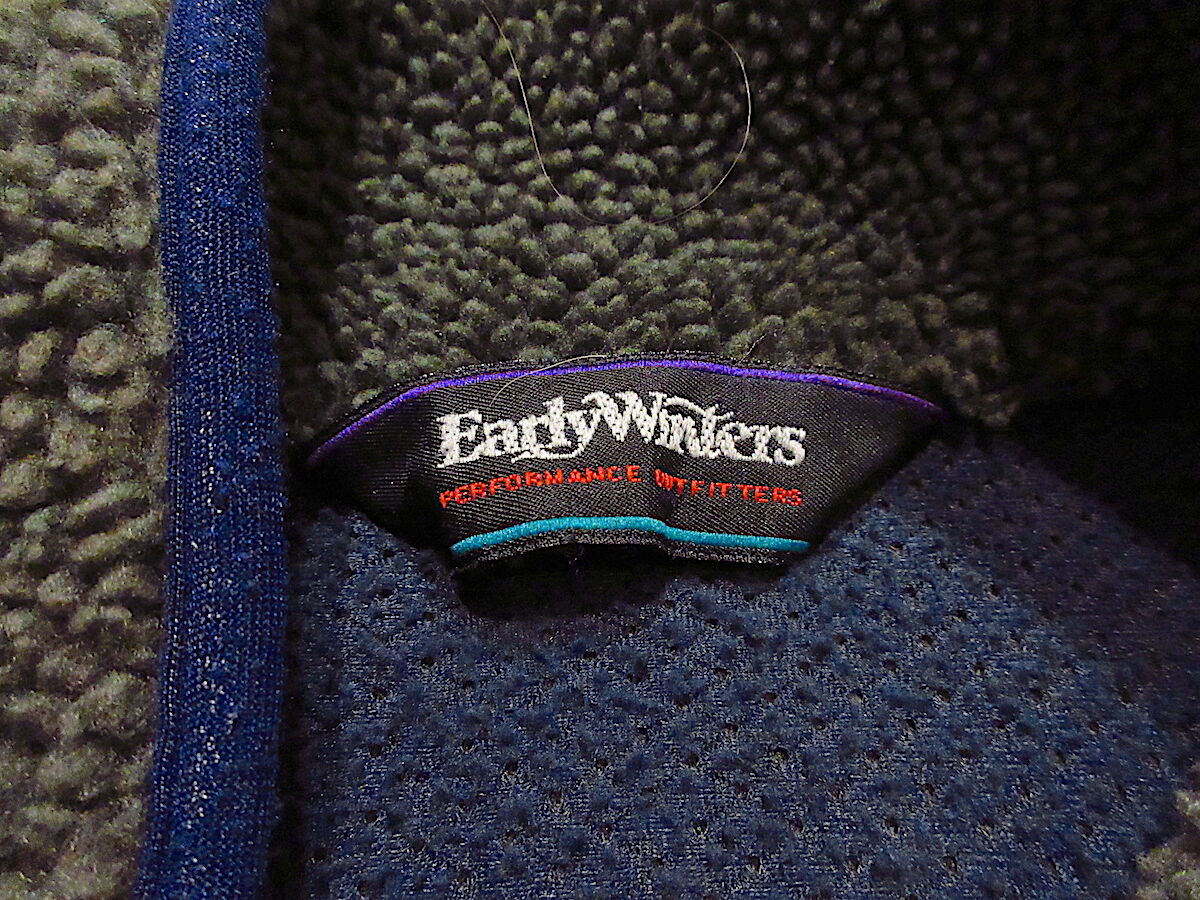 ビンテージ90's○Early Wintersジップアップフリースジャケットsize S