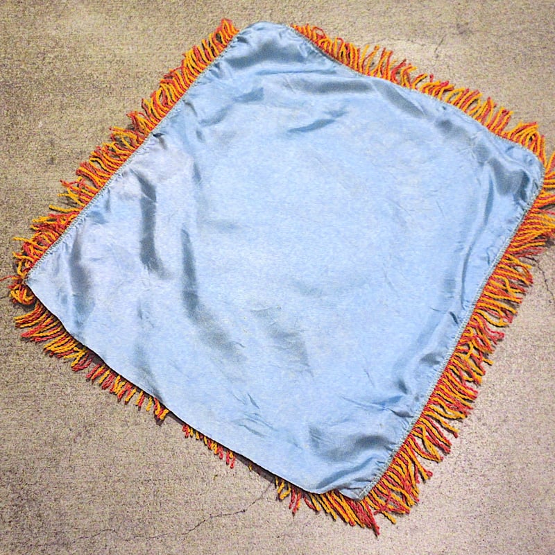 ビンテージ40's50's○USAFスーベニアピローケース○260123m3-otclctミリ