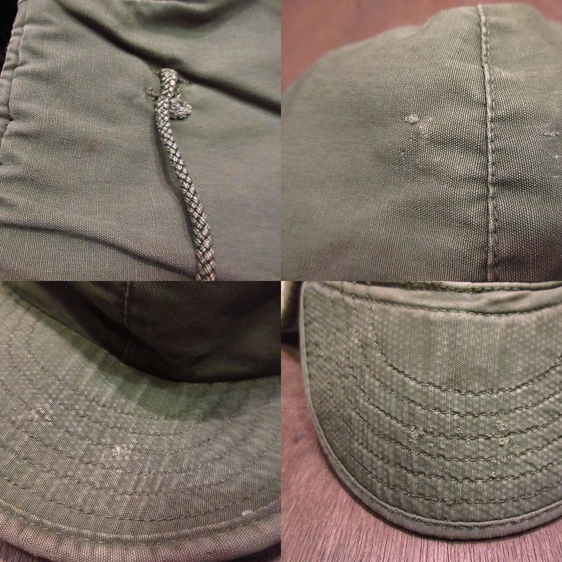 ビンテージ50's○U.S.ARMY M-1951パイルフィールドキャップ7 1/2
