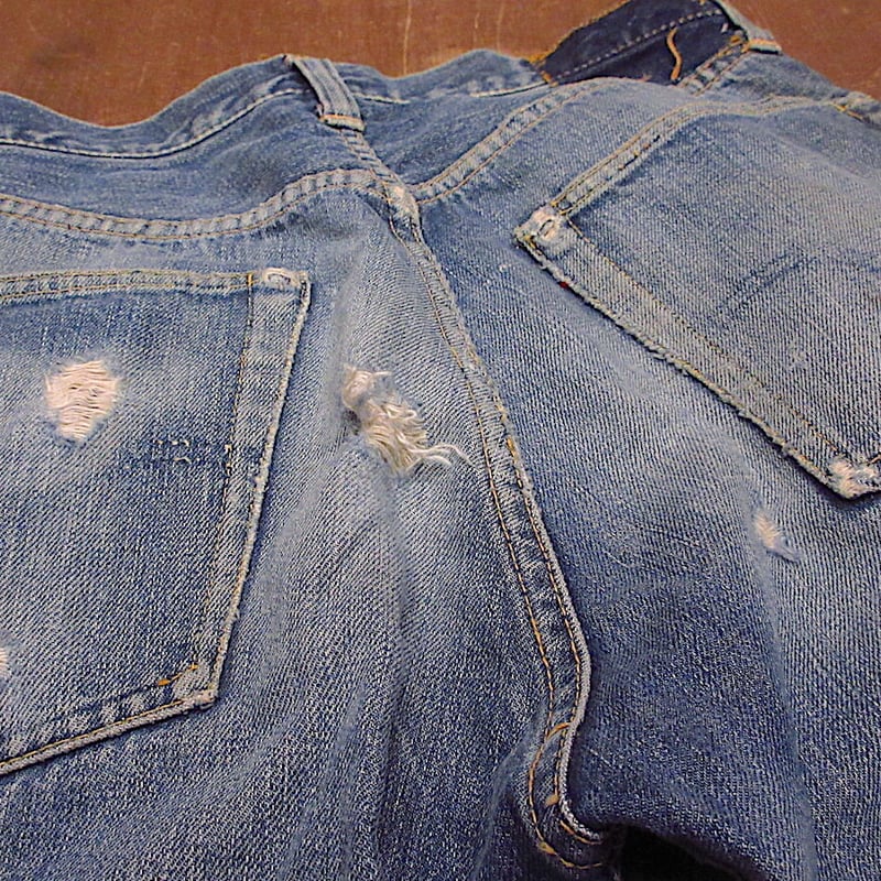 ビンテージ50's○Levi's 501XX 片面タブ47モデル実寸W73cm ビンテージ50's○Levi's 501XX 片面タブ47モデル実寸W73cm