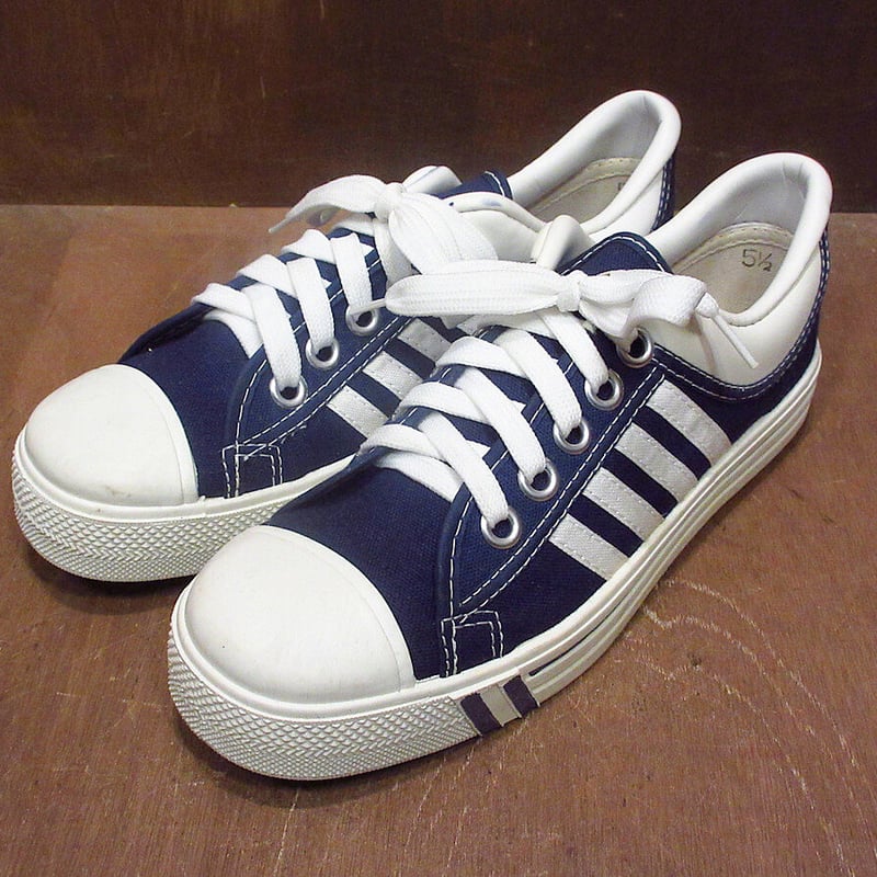 ビンテージ70's○DEADSTOCK MADE IN U.S.A. 4本ラインキャンバス