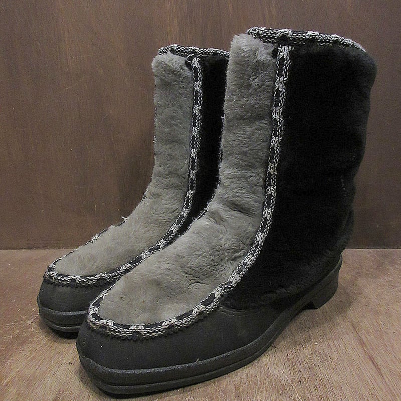 70s ヴィンテージ　YODELERS エスキモーブーツ　スノーブーツ　USA vintage＊ YODELERS エスキモーブーツ made in usa レディース