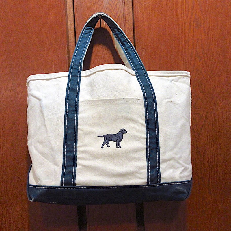 ll beanキャンバス トートバッグ ホワイト/パープル 楽天市場】エルエルビーン トートバッグ バッグ L.L.Bean