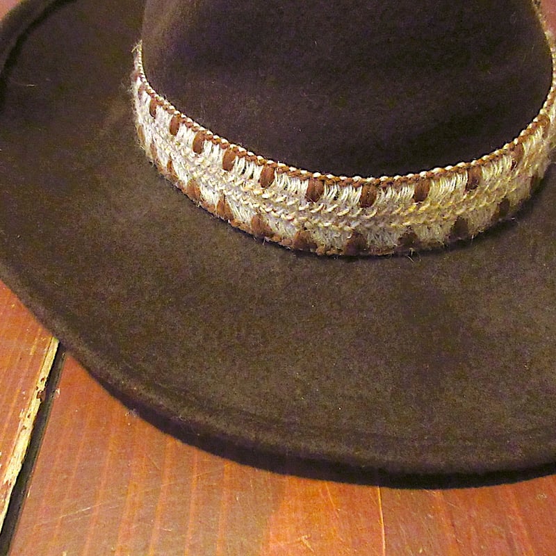 ビンテージ○Eddy Bros.フェルトウエスタンハットsize 7 3/8○260126z2