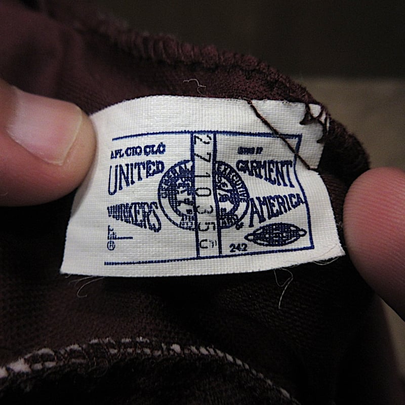 ビンテージ70's○King Louieボウリングシャツバーガンディsize 40