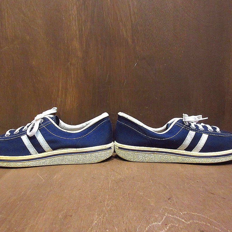 ビンテージ70's○DEADSTOCKレディース2本ラインキャンバス