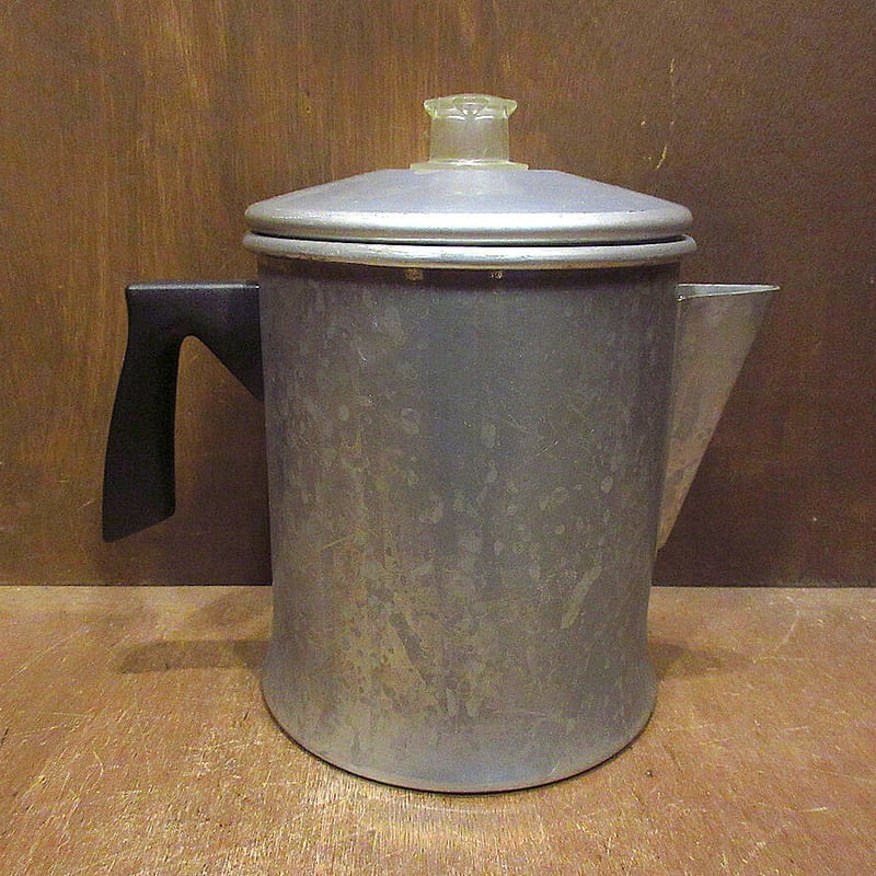 MIRROパーコレータヴィンテージ ビンテージ○MIRROアルミパーコレーター○221104s2-otdeqp キャンプ