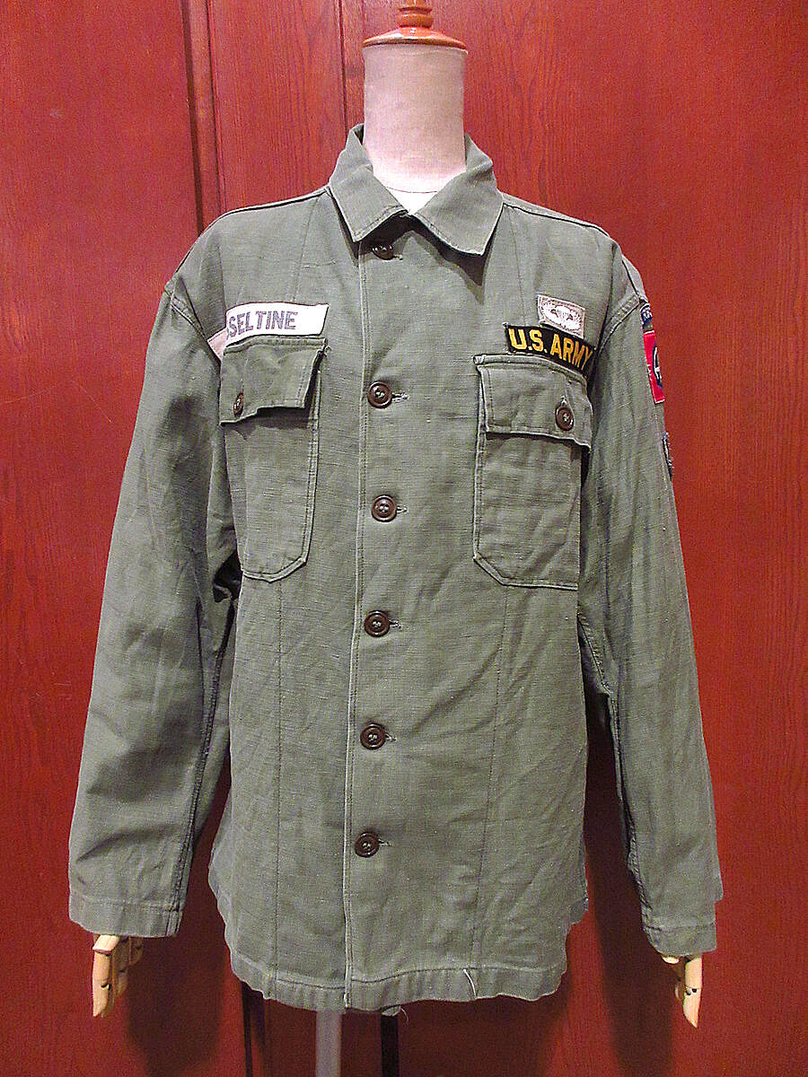 【送料無料❗️】60s ビンテージ 1st後期型 ユーティリティシャツ ジャケット 送料無料❗️】60s ビンテージ 1st後期型 ユーティリティシャツ