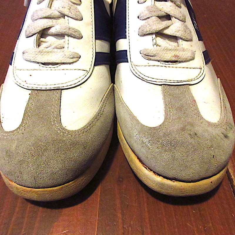 ビンテージ80's○K-MART Traxスニーカー白size 9 1/2○260320j1-