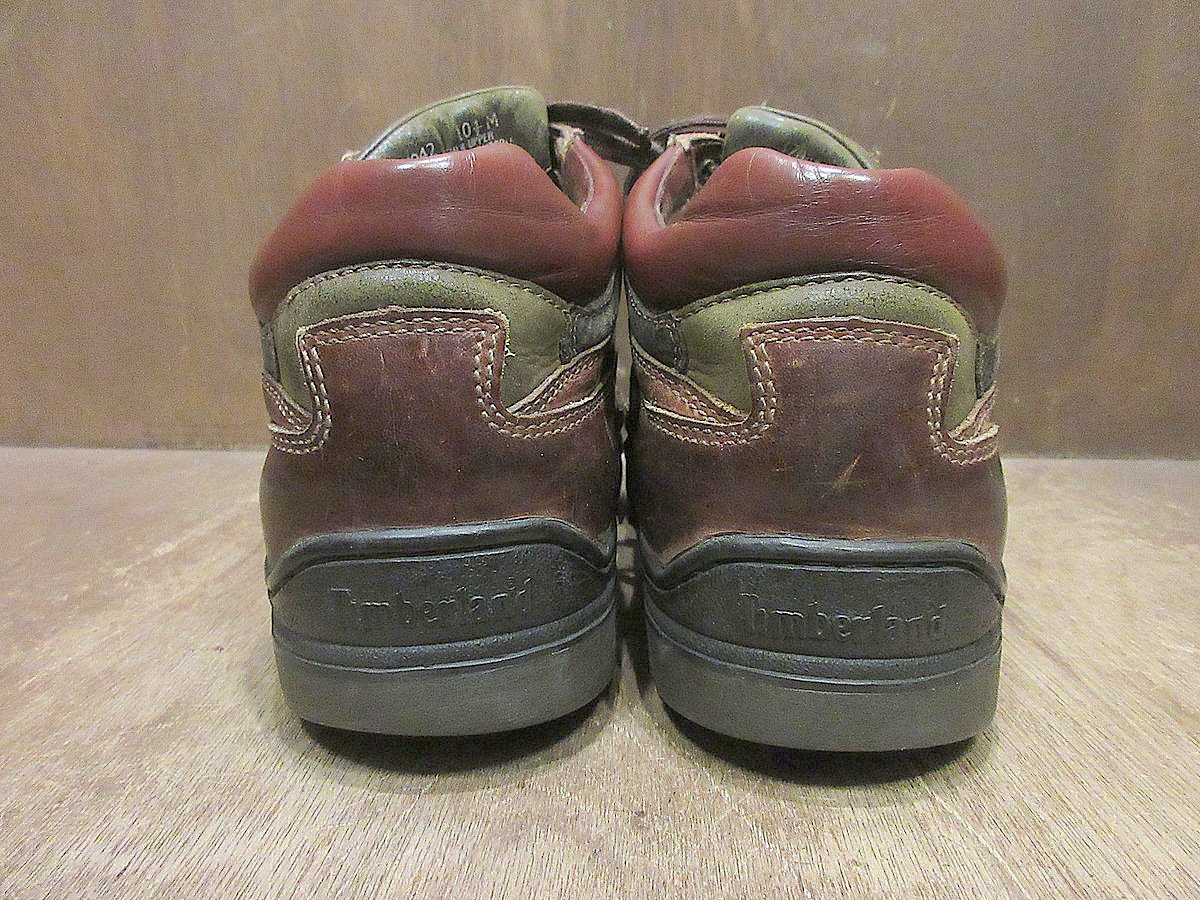 ビンテージ90's○TimberlandヘリテージGTXモックトゥミッド茶size 10 1/