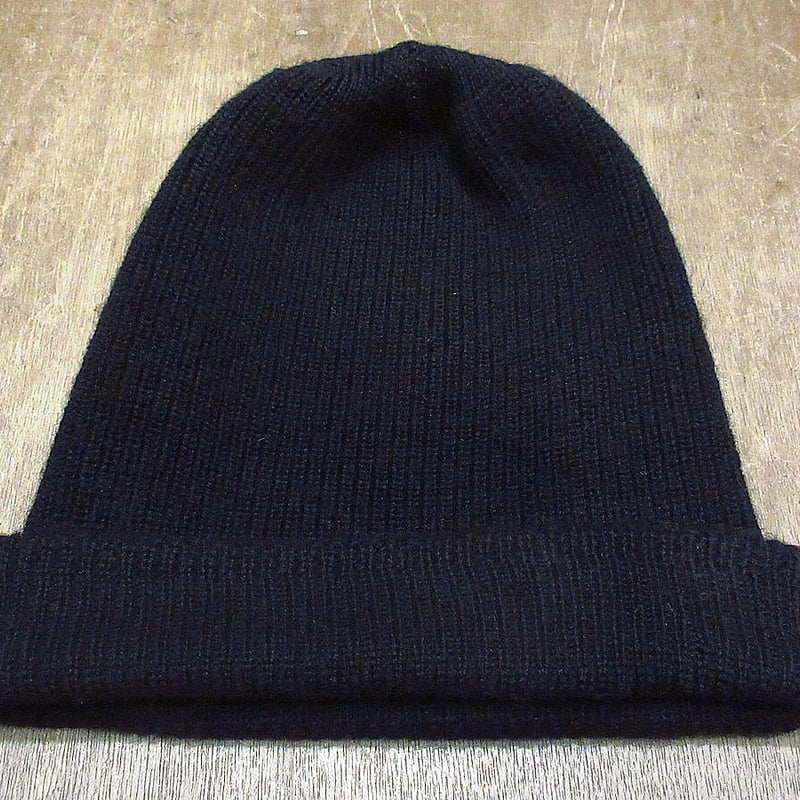ビンテージ~70's○U.S.NAVYワッチキャップ○220124i4-m-cp-knt 60