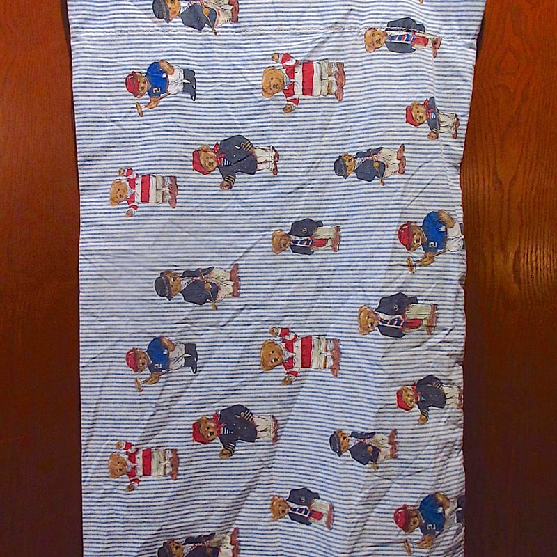 【未開封】Ralph Lauren ポロベアピローケース ポロラルフローレン ベア ピローケース - メルカリ