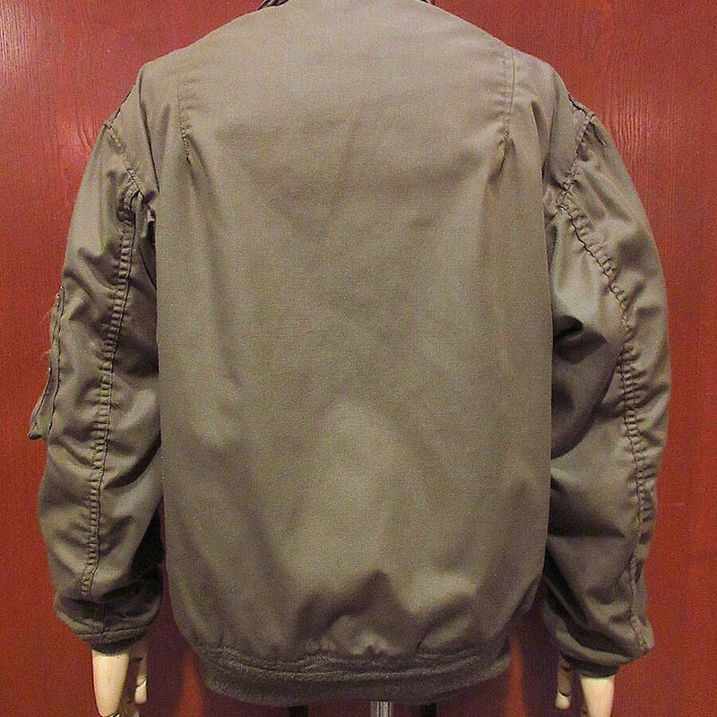 ビンテージ70's○U.S.ARMYヘリクルージャケットsize M-S○220903s6-m