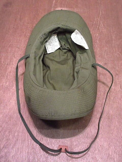 1960's US ARMY ブーニーハット ビンテージ60's○DEADSTOCK U.S.ARMYブーニーハット6 1/2○201122