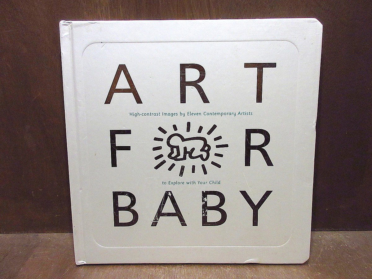 ART FOR BABYアートブック○240325i6-otclct洋書本絵画幼児