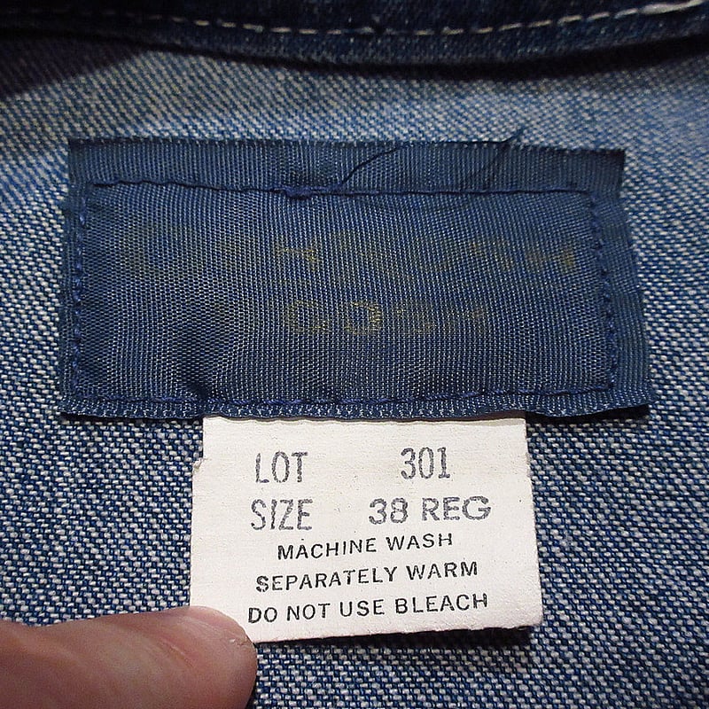 ビンテージ70's○OSHKOSHデニムカバーオールsize 38REG○240515i2-m
