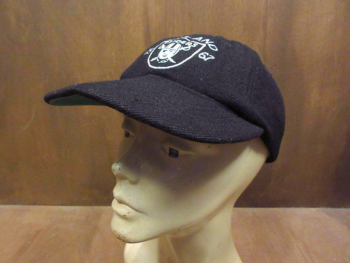 ビンテージ90's○ROMAN NFL RAIDERSスナップバックウール ビンテージ90's○ROMAN NFL RAIDERSスナップバックウール