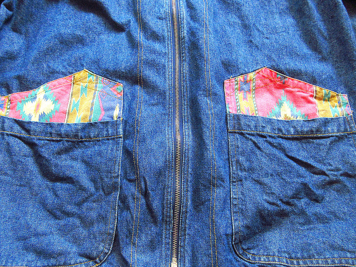 ビンテージ80's90's○JULIA MICHAELSレディースネイティブ柄 ビンテージ80's90's○JULIA MICHAELSレディースネイティブ柄