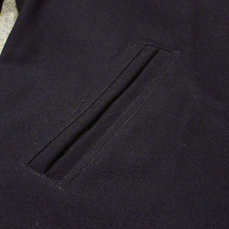 ビンテージ40's○U.S.NAVY?ウールスポーツジャケット黒 ビンテージ40's○U.S.NAVY?ウールスポーツジャケット黒