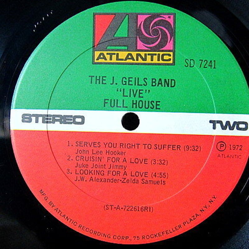 Rockpile,J. Geils Band,specials,他レコード5枚 Rockpile,J. Geils Band,specials,他レコード5枚
