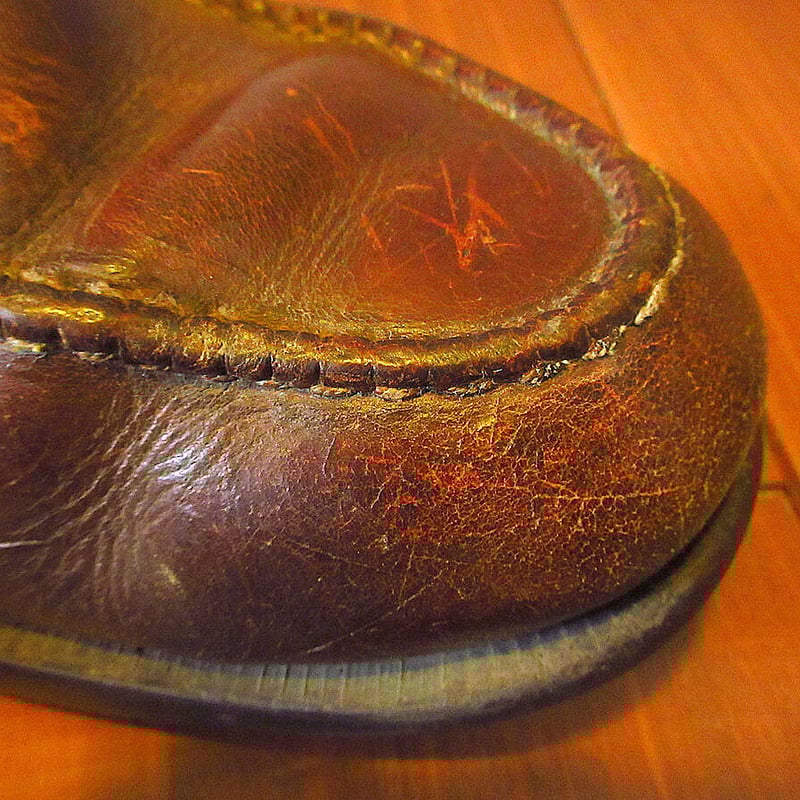 ビンテージ60's70's○RED WINGアイリッシュセッターモックトゥ