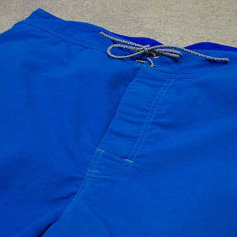 ビンテージ90's○Patagonia波タグスイムショーツ青size 34○220613r8-