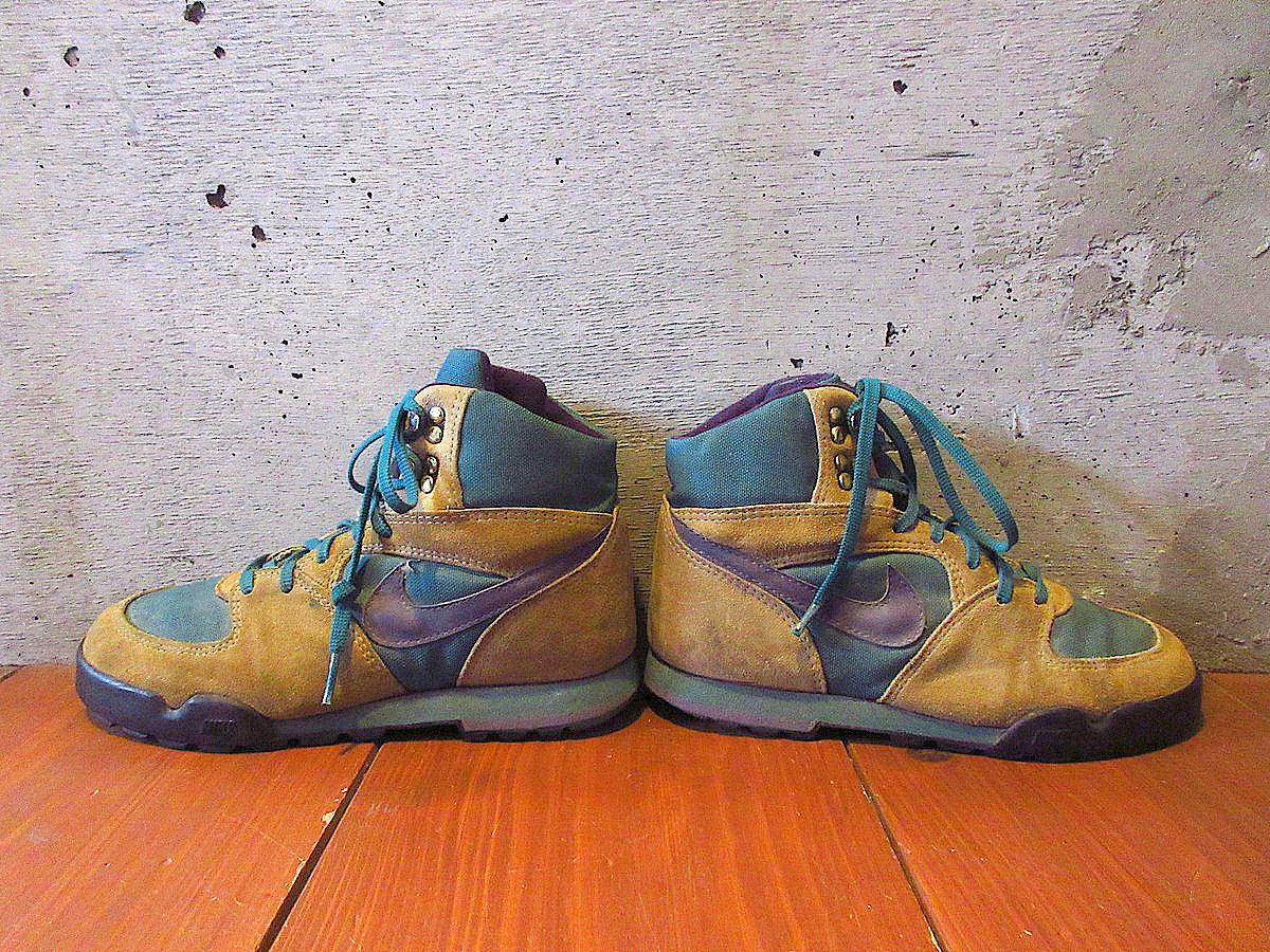 ビンテージ80's○NIKEレディーストレッキングシューズ size 7 1/2