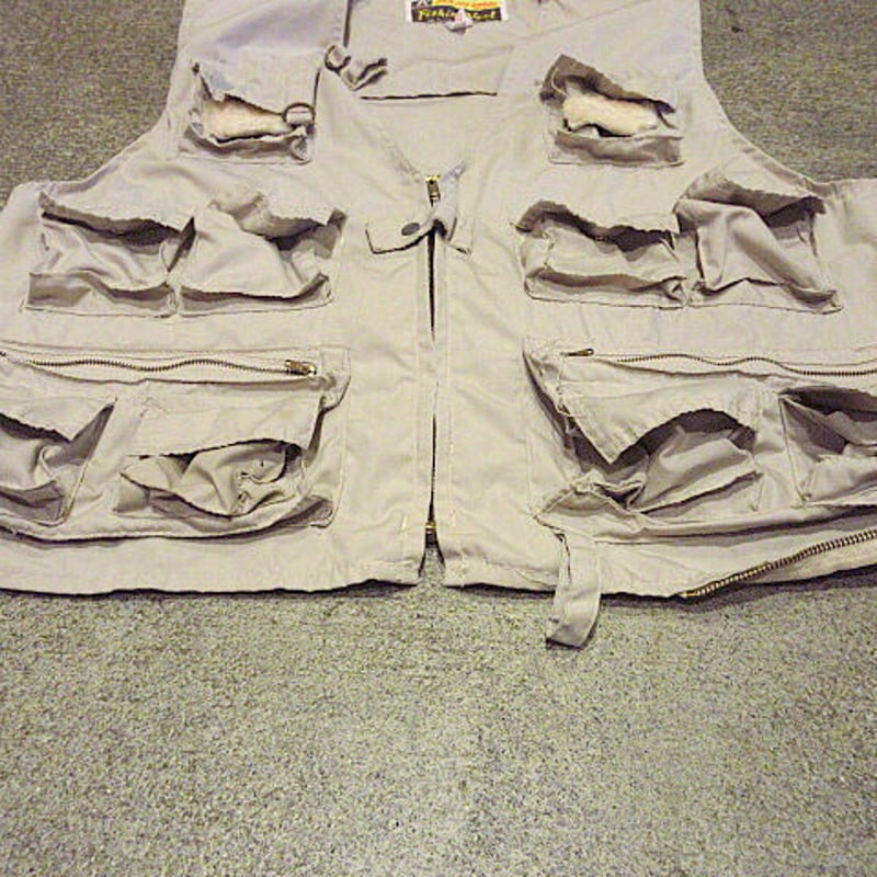 70s フィッシングベスト　ヴィンテージ　vintage 楽天市場】70s Columbia コロンビア フィッシング ベスト