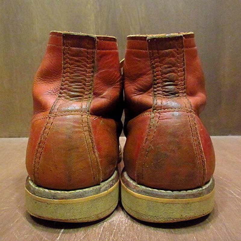 ビンテージ60's○REDWING プリント羽根タグ 