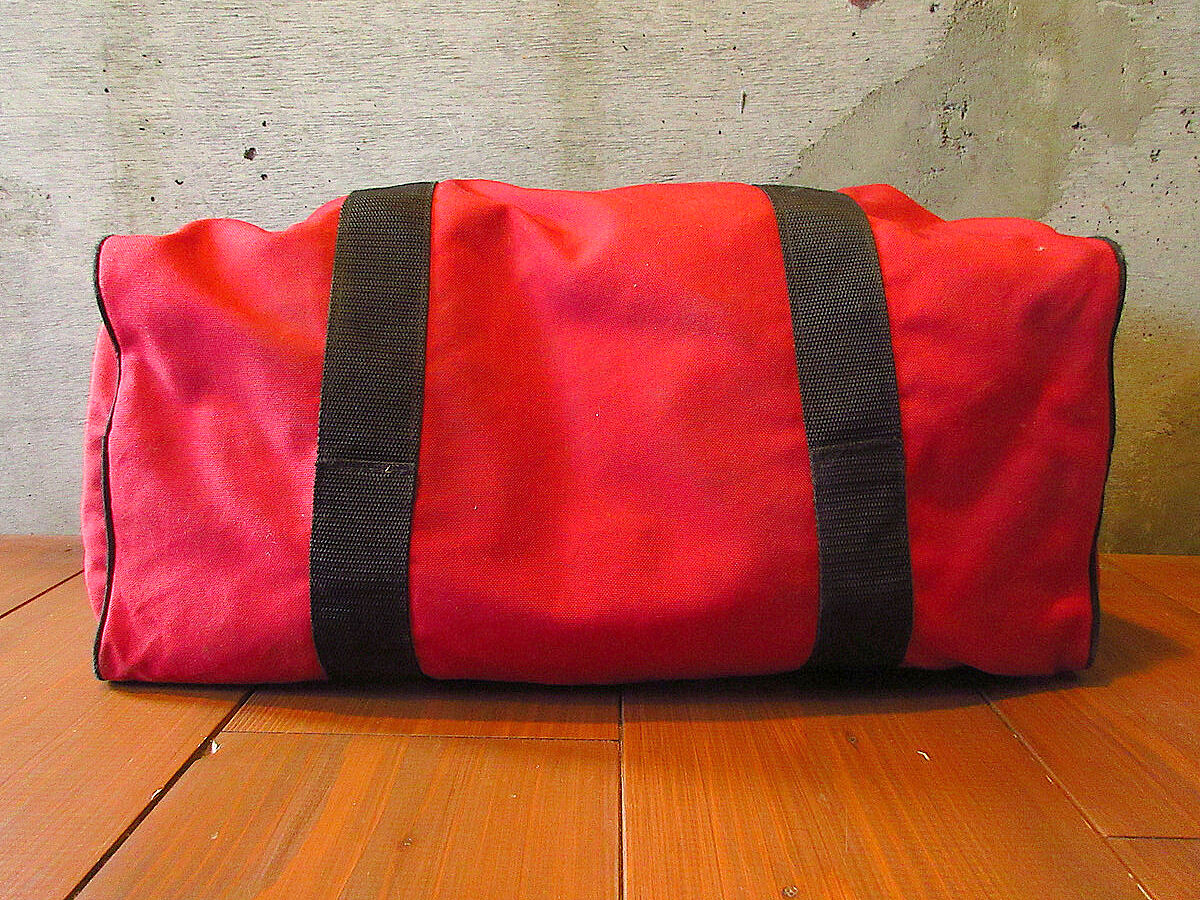 OUTDOOR PRODUCTS×CHICAGO BULLSナイロンボストンバッグ赤○2306