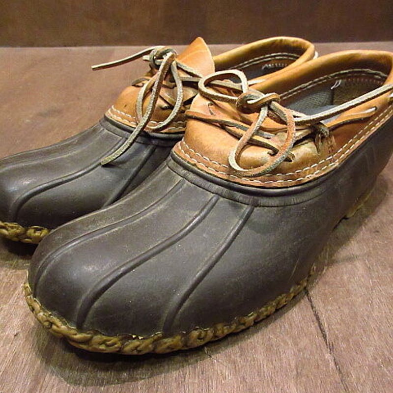 LL BEAN レザー モカシン27センチ