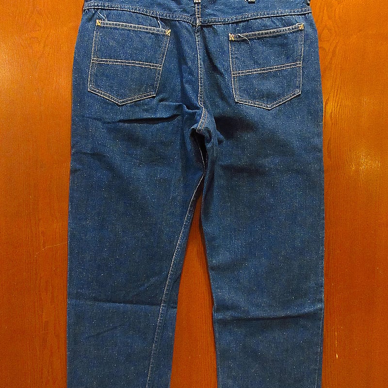PENNYS RANCHCRAFT ストレートデニム jcpennys 70's JC Penney RANCHCRAFT ブルー デニム | 古着屋 savvy vintage online
