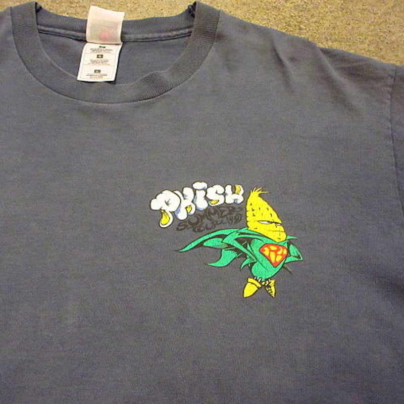 ビンテージ90's○PHISH 1997年 Summer Tour Tシャツ Size L○2