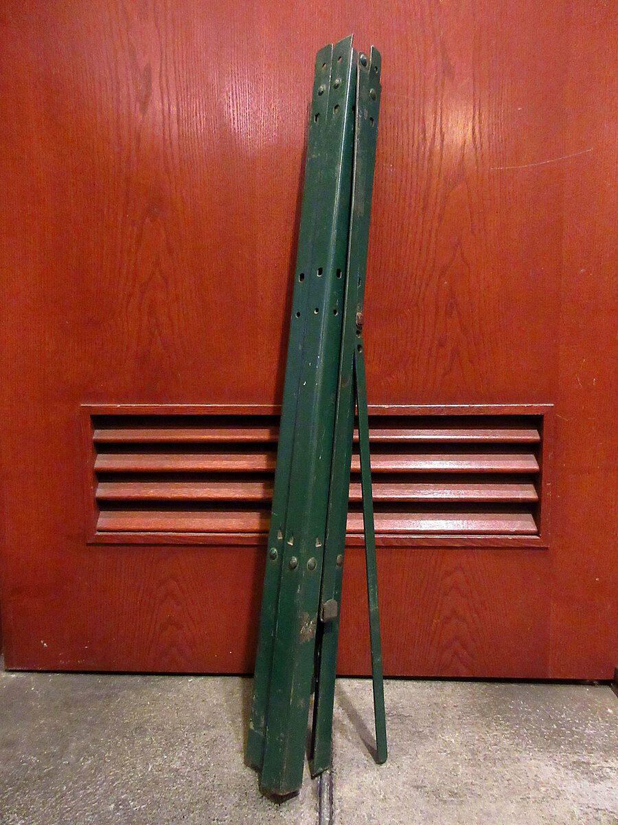 コールマン　アルミ製 ビンテージハイスタンド Coleman コールマン ハイスタンド HIGH STAND 廃盤 ビンテージ