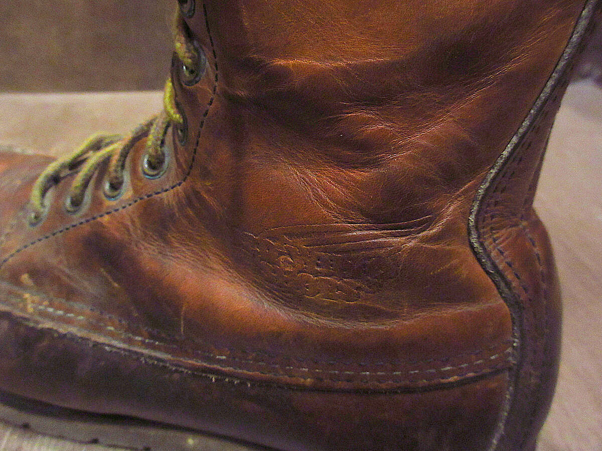 ビンテージ○RED WING 877刺繍羽根タグアイリッシュセッターモックトゥ 