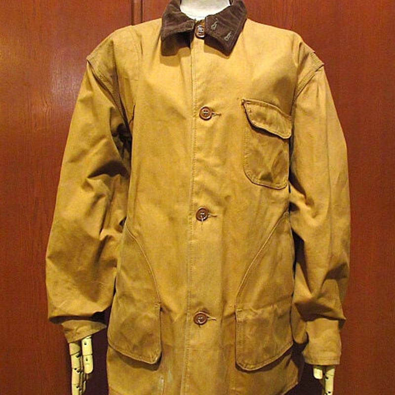 50's Western Field コットンダック ハンティングジャケット