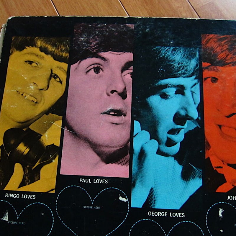 THE BEATLES○SONGS, PICTURES AND STORIES OF THE