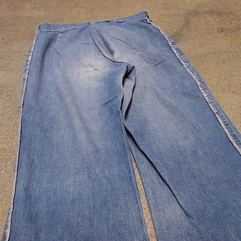 ビンテージ70's○BIG YANKフレアジーンズ実寸W70cm○220805r1-w ビンテージ70's○BIG YANKフレアジーンズ実寸W70cm○220805r1-w