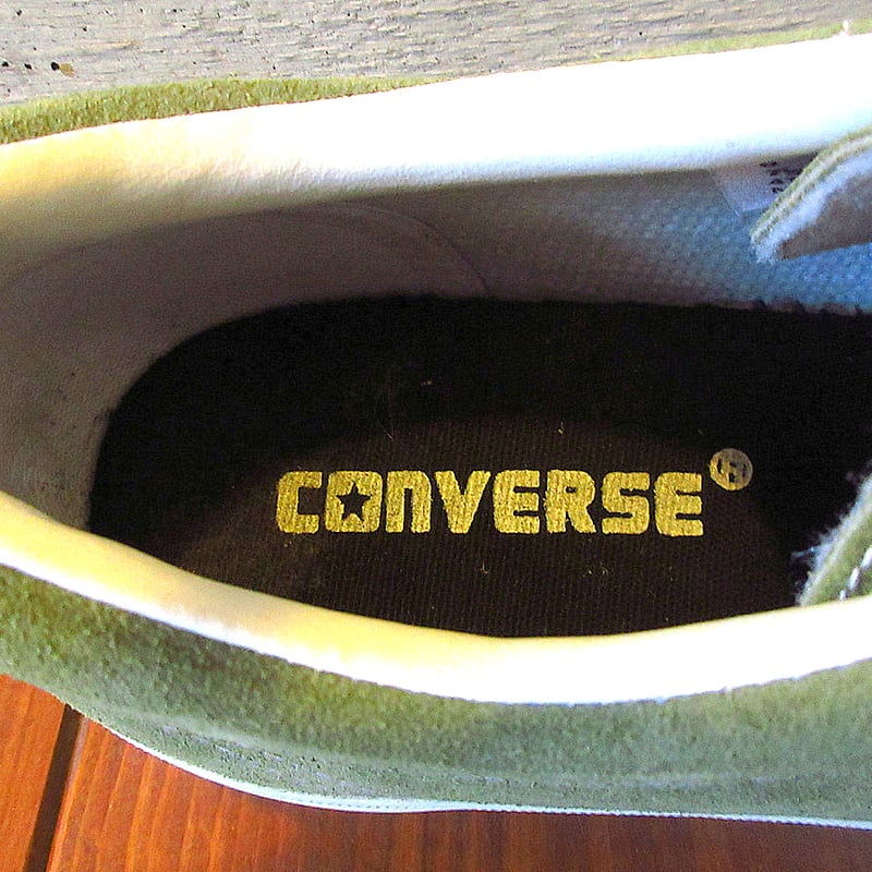 ビンテージ90's○DEADSTOCK CONVERSE ONE STARアボカド/ホワイトs ビンテージ90's○DEADSTOCK CONVERSE ONE STARアボカド/ホワイトs