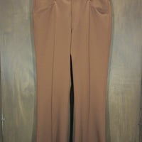 ビンテージ70’s●MICHAELS STERNブーツカットスラックス実寸W90cm●250201j2-m-pnt-slc-w35古着1970s