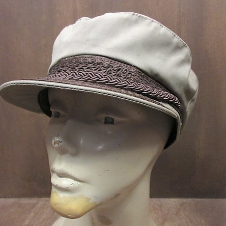 美品 Henschelフィッシャーマン/バイカーハット USA製 ダックフィッシャーマン | オンラインShop無（帽子の通販）