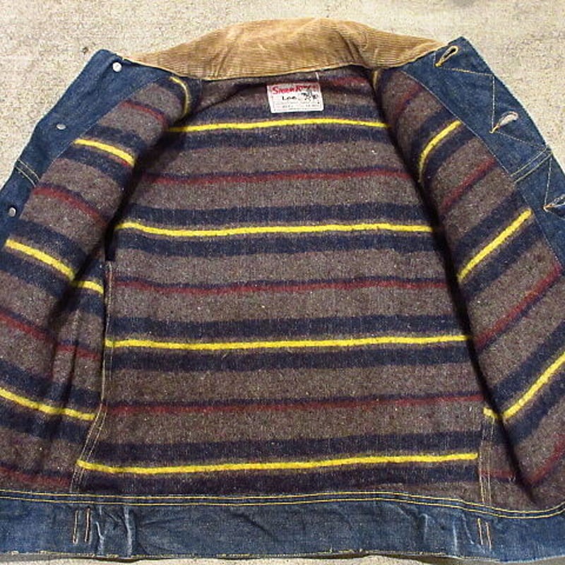 ビンテージ60's○Lee 101LJ 38 REG○210303s5-m-jk-dnm 19