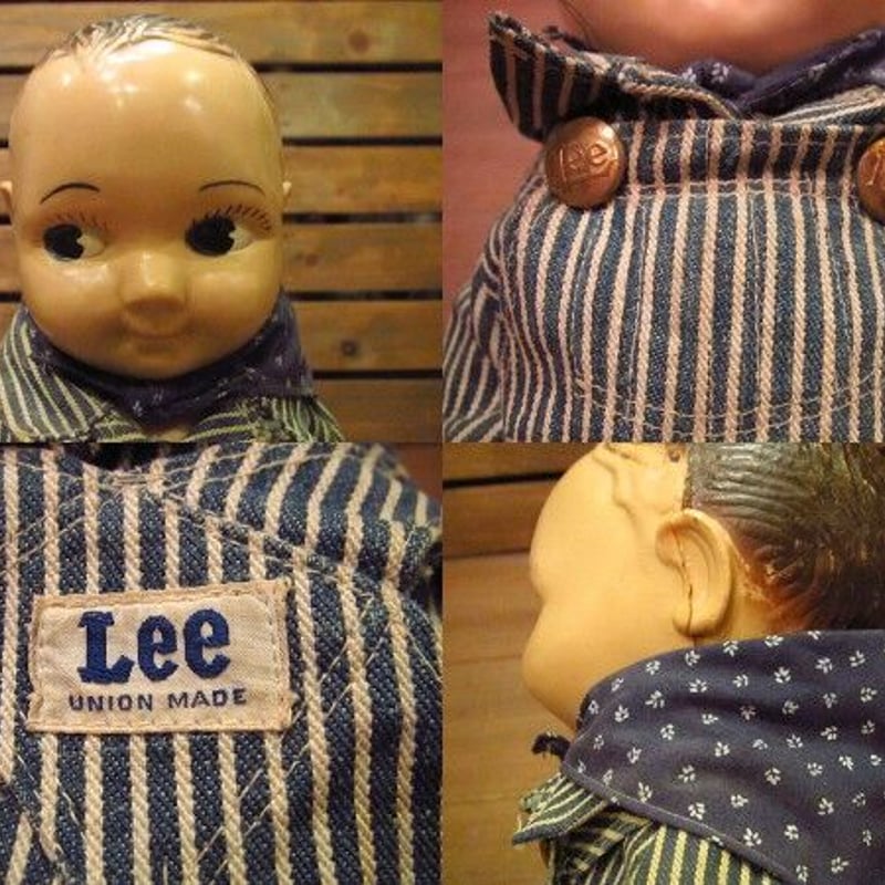 ビンテージ40's50's○Buddy LeeドールヒッコリーD○220921i10 ビンテージ40's50's○Buddy LeeドールヒッコリーD○220921i10