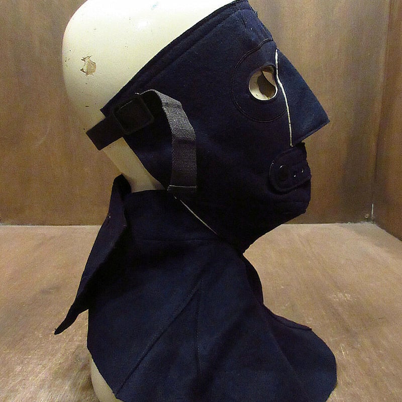 【Deadstock】40s us army ww2 コットン　防寒マスク Rare 40s WW2 USAAF High Altitude/Cold Weather Face Mask – Omega