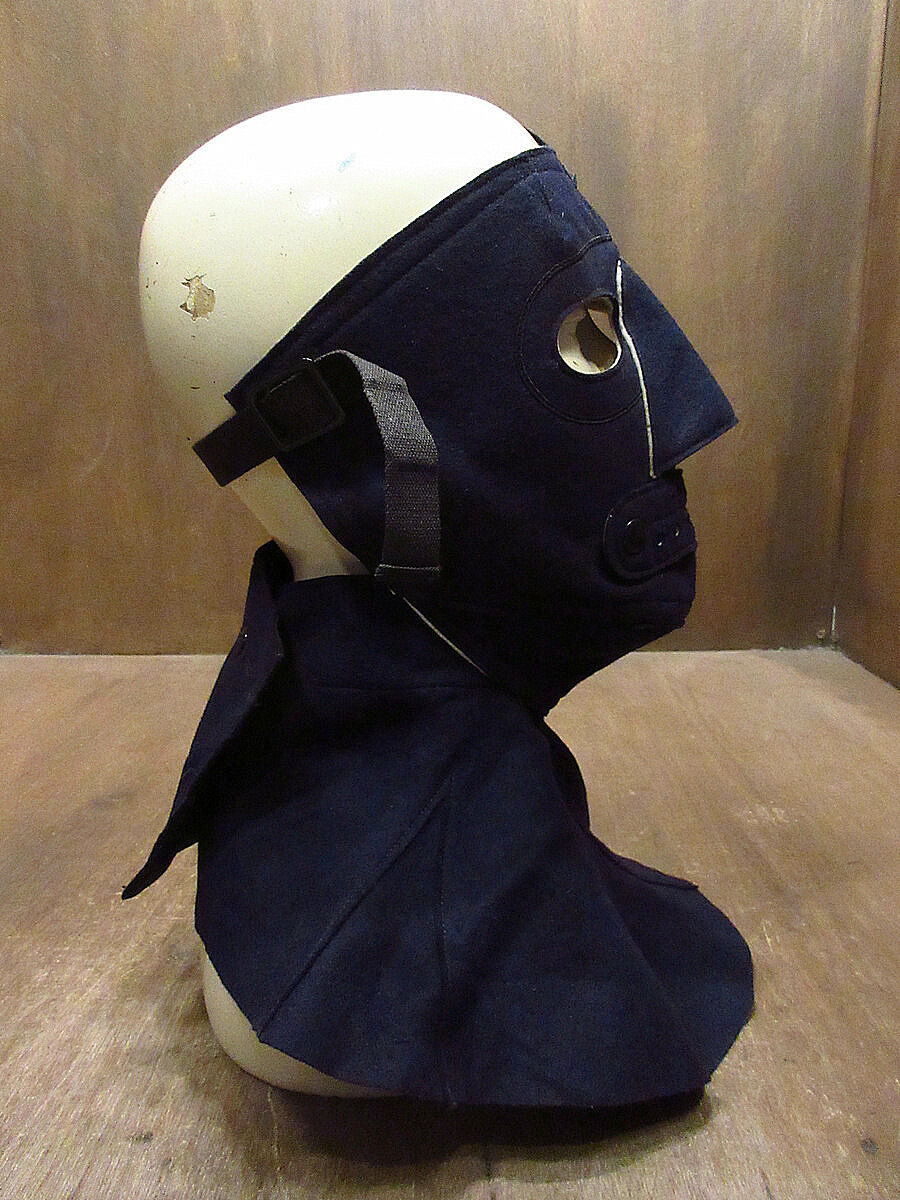 ビンテージ40's○U.S.NAVYウールフェイスマスク紺○220118i2-otacc 19