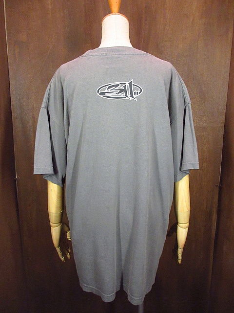 ビンテージ90's○311 TRANSISTORプリントTシャツグレーXL