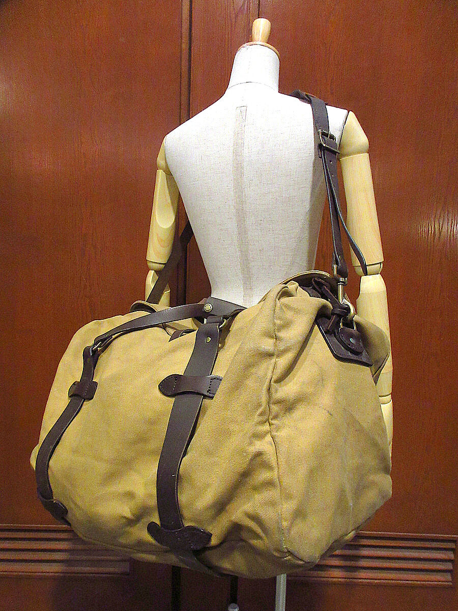 FILSONスモールダッフルバッグ○220601s1-bag-bstnフィルソン FILSONスモールダッフルバッグ○220601s1-bag-bstnフィルソン
